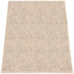 Absorbent Dog Door Mat for Muddy Paws, Trap Dirt Front Door Mat Indoor Entrance by HOMEK