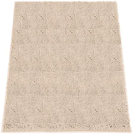 Absorbent Dog Door Mat for Muddy Paws, Trap Dirt Front Door Mat Indoor Entrance by HOMEK