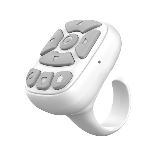 Novzix TikTok Scrolling Ring for iPhone by FindMySeries
