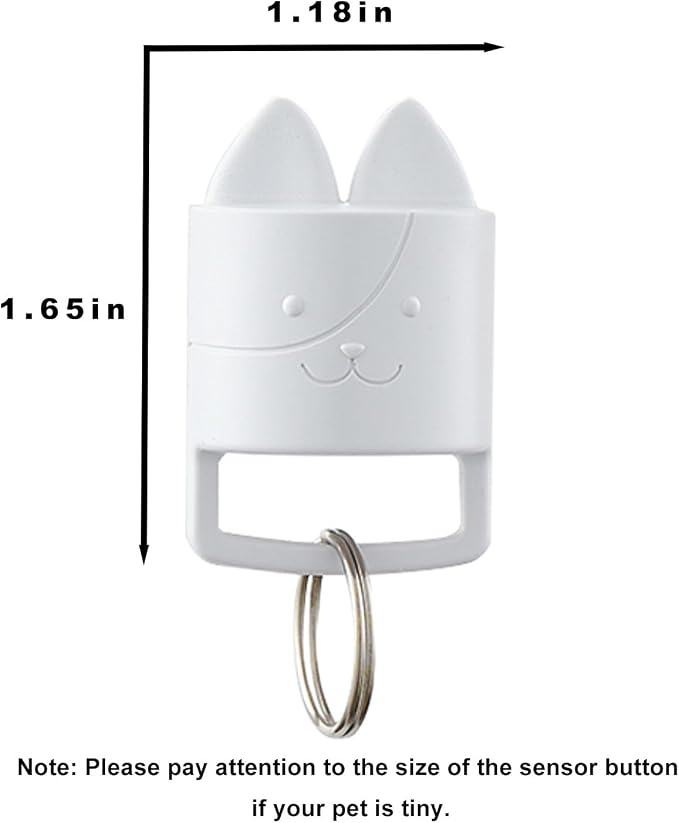 Electronic Smart Key for AJKJ Smart Pet Door, Add More Pets, Only 1 Key -1PCS - Image 3
