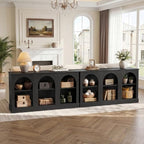 Tribesigns Farmhouse Console Table Set of 2, Extra Long Entryway Table - Image 3