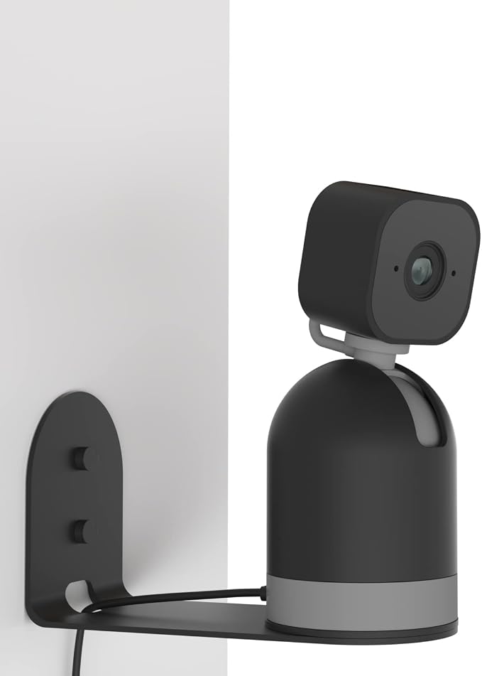 Zwolf Metal Wall Mount for Blink Mini Pan Tilt Camera, Provide Better Viewing by Zwolf