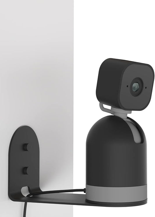 Zwolf Metal Wall Mount for Blink Mini Pan Tilt Camera, Provide Better Viewing by Zwolf