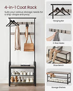 VASAGLE Coat Rack, Hall Tree - Image 3