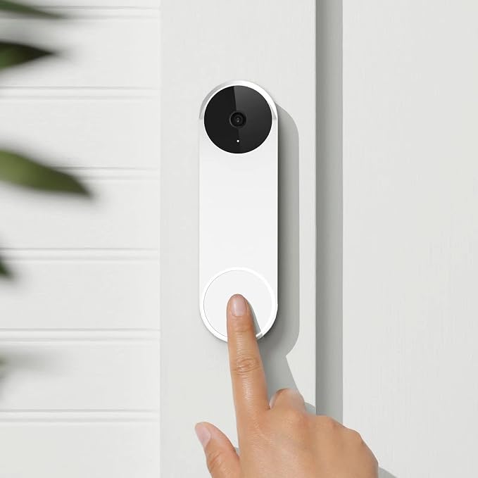 Silicone Case for Google Nest Hello Doorbell 2021 Cover - Image 8