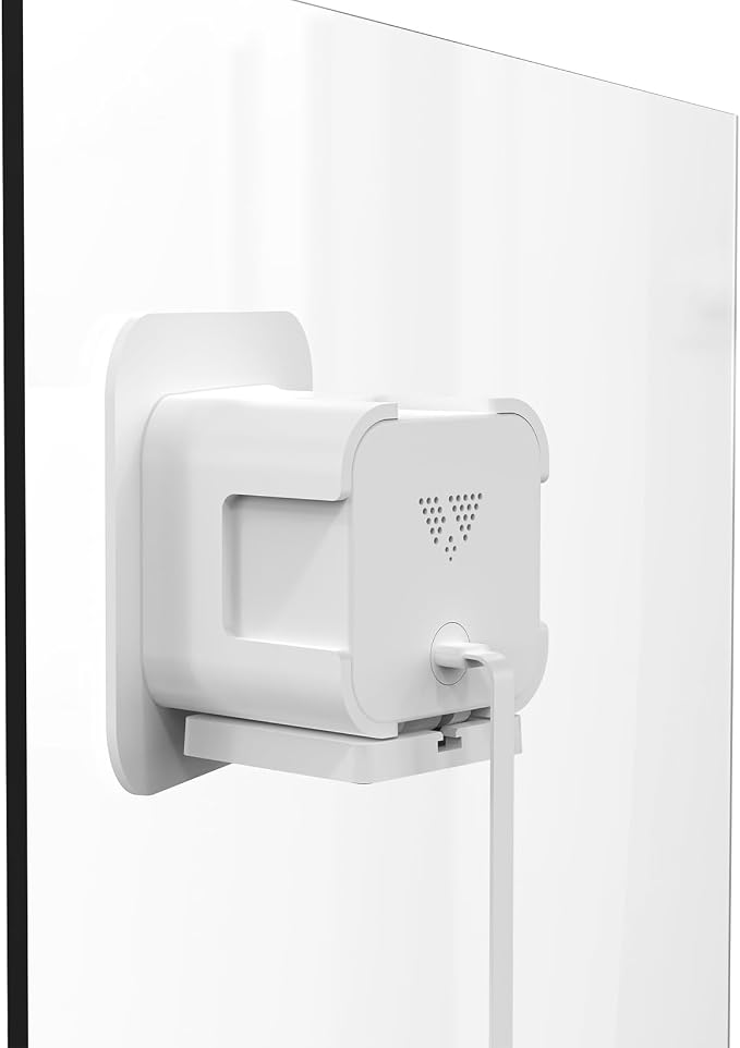 Window Mount for Wyze Cam V3/V3 Pro/V4, Adjustable Angle Tilt, No Screws - Image 3