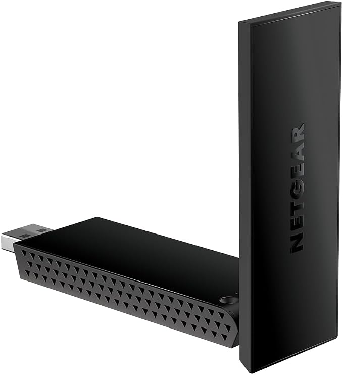 NETGEAR Nighthawk WiFi 6 USB 3.0 Adapter – AX1800 Dual-Band Wireless Gigabit by NETGEAR