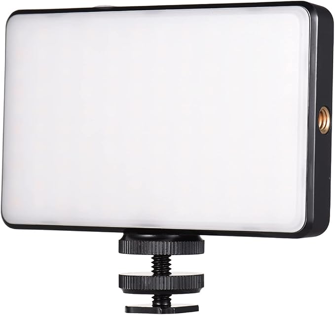 ST120 Pocket LED Video Light Rechargeable Fill Light 2500K-9000K Dual Color - Image 9