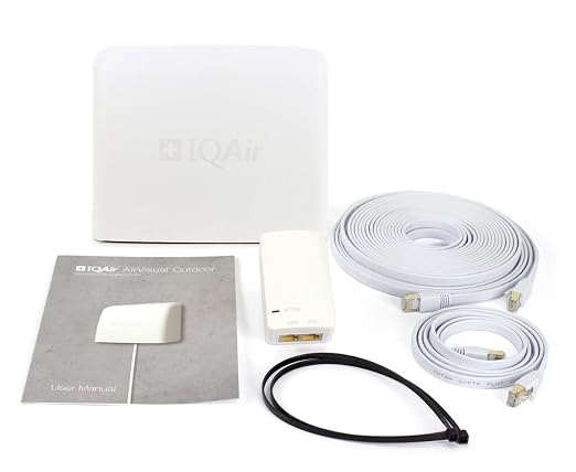 AirVisual Outdoor – Outdoor Air Quality Monitor, Detects PM1, Optional CO2 - Image 6