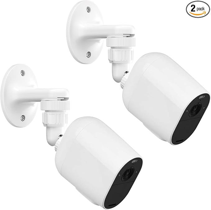 2Pack Adjustable Wall Mount for Arlo Pro, Arlo Pro 2/3/4, Arlo Ultra & by SpendTimewithYourbaby