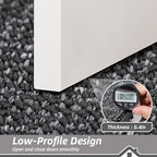 BEQHAUSE Dirt Trapper Door Mat 20"x48", Non-Slip Washable Doormat - Image 4