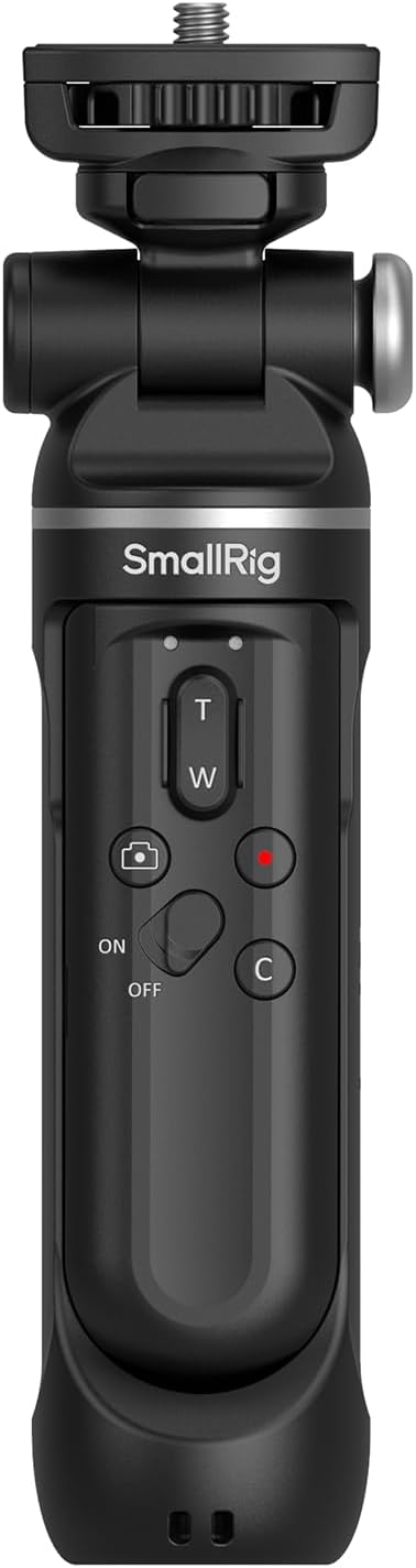 SmallRig SR-RG2 Multifunctional Wireless Shooting Grip, Adjustable Selfie Stick by SmallRig