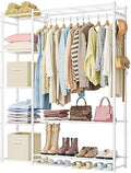 HOMIDEC Wardrobe Closet, Portable Clothes Rack by DecorateYourHome