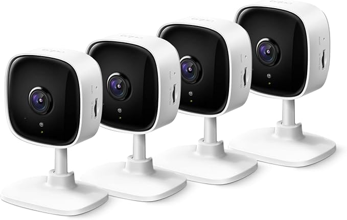 Tapo 2K Indoor Wired Security Camera by Tapo