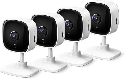 Tapo 2K Indoor Wired Security Camera by Tapo