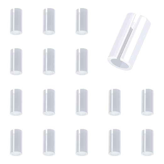 20PCS 7MM Ceramic Core Ceramic Sleeve Accessories Fiber Optical Accessories by Lind+Kitchen