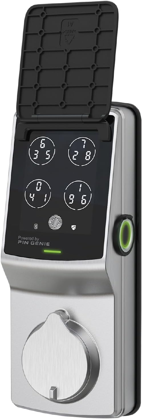 Lockly Touchscreen Cover for Smart Locks, Enhanced Protection for Your Lockly - Image 6
