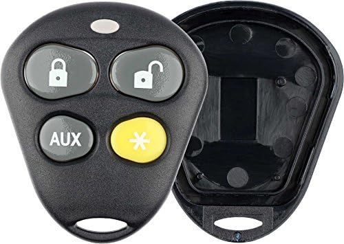 KeylessOption Keyless Entry Remote Control Starter Car Key Fob Case Shell Outer by KeylessOption
