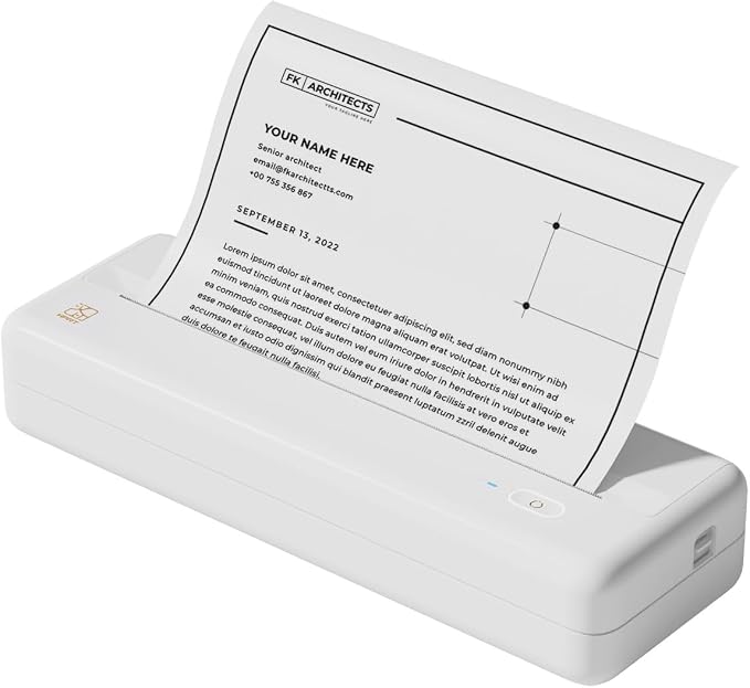 HPRT Wireless Portable Printer - Image 2