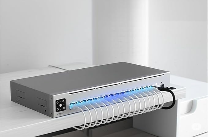 USW-Pro-Max-16-PoE 16-Port Layer 2/3 PoE++ Switch, 180W Power, 2.5GbE + 10G - Image 5
