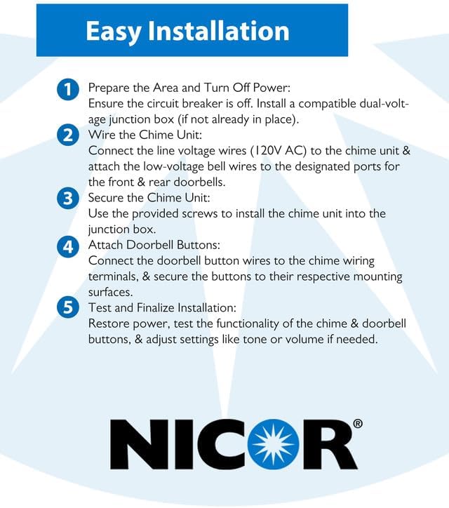 PrimeChime Plus 2 Electric Doorbell Kit - Image 7