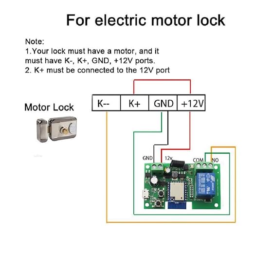 1 Channel USB 5V 7-32V Tuya app WiFi Wireless Remote Dry Contact Smart Relay - Image 9