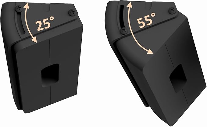 No Drill Adjustable Doorbell Angle Mount Compatible - Image 8