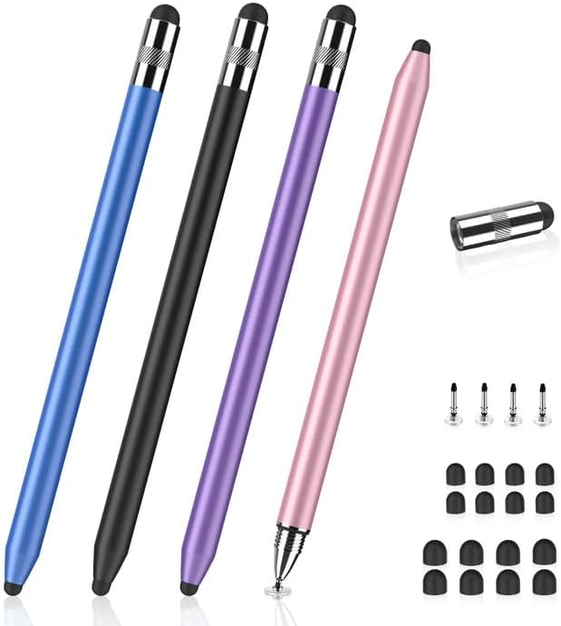 MEKO 3 in 1 Stylus Pens for Touch Screens, High Sensitivity & Precision by MEKO
