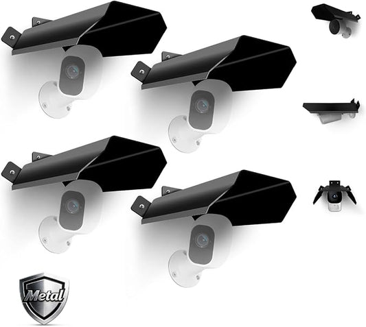OOSSXX Universal Outdoor Security Camera Sun Rain Cover Shield by OOSSXX