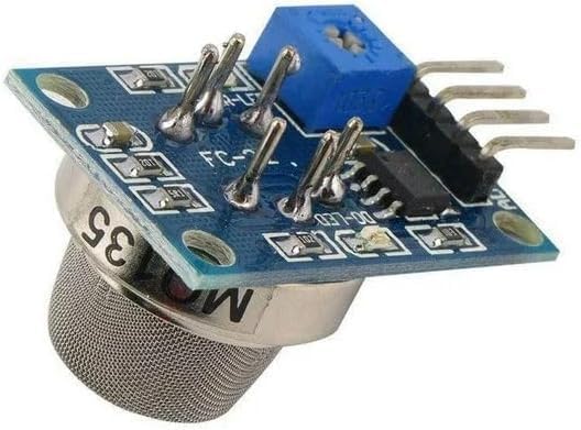 MQ-135 Air Quality Sensor, Office and Workshop Air Safety Module - Image 4