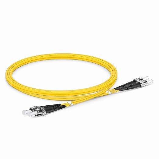 FiberPrime- OS2 ST to ST Single Mode Fiber Patch Cable, Duplex Singlemode - Image 6