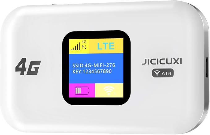 4G LTE Mobile Hotspot Router, Portable WiFi Hotspot by Unknown