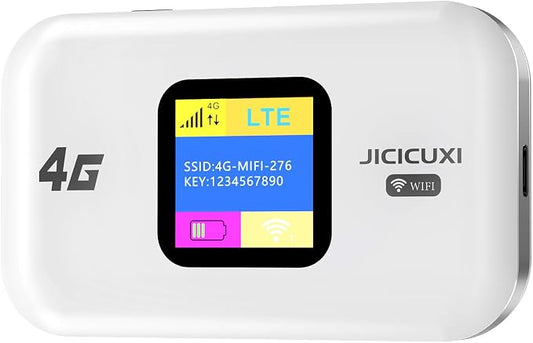 4G LTE Mobile Hotspot Router, Portable WiFi Hotspot by Unknown