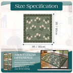 3x3 Square Entryway Rug - Image 2