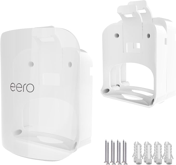 ​Advanced Wall Mount for eero Pro 7 Router & Extender | Tri-Band Mesh Wi-Fi 7 by ARSUNOVO