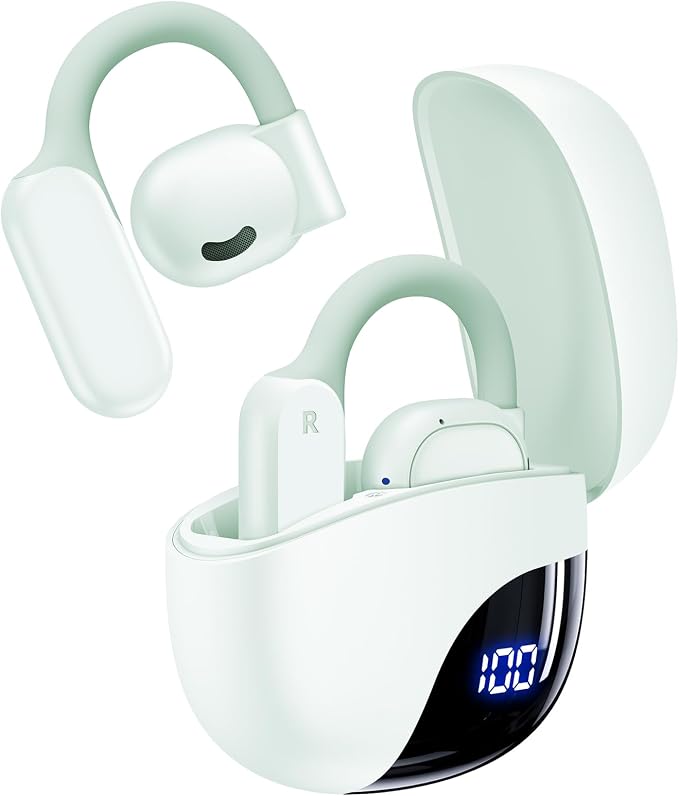 AI Translation Earbuds Real Time 164 Languages 80H Playtime Translator Ear Buds by TAGRY