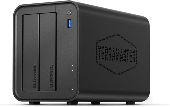 TERRAMASTER F2-425 2-Bay NAS Storage by TerraMaster