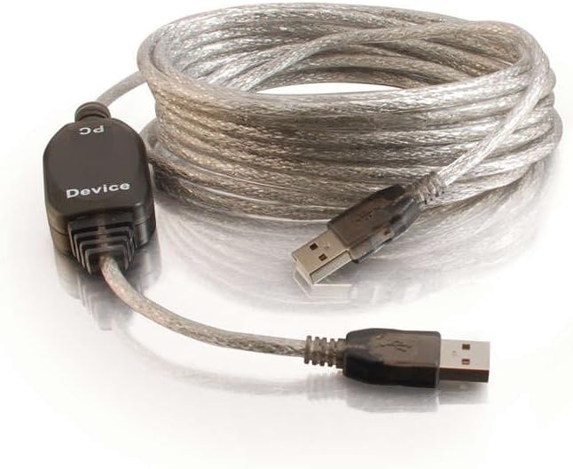 5M USB 2.0 A Male to A Male Active EXT - Image 2