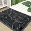 Colorxy Waterproof Front Doormat, Sturdy Natural Rubber Door Mat by Colorxy