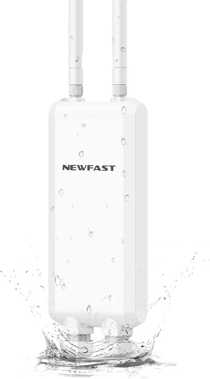 NEWFAST Outdoor WiFi Extender by NEWFAST