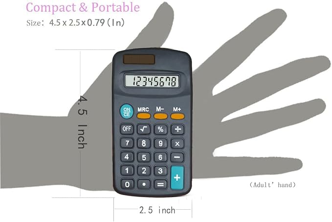 Basic Calculators for Students, Basic Calculator - Image 4