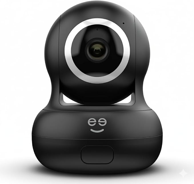 Geeni Sentinel Smart 2K Indoor Security Camera by Geeni