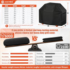 iCOVER Grill Cover 65 inch, BBQ Grill Cover - Image 3
