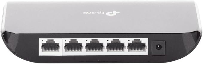 TP-Link 5 Port Gigabit Ethernet Network Switch | Plug and Play | Desktop or - Image 5