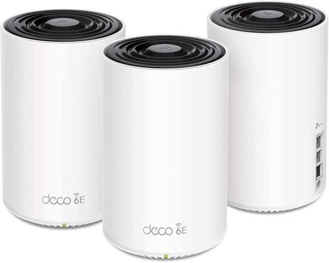 TP-Link Deco XE75 Pro AXE5400 Tri-Band WiFi 6E Mesh System by TP-Link