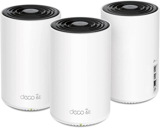 TP-Link Deco XE75 Pro AXE5400 Tri-Band WiFi 6E Mesh System by TP-Link