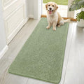 OLANLY Dog Door Mat for Muddy Paws 70x32, Super Absorbent Chenille Mud Mat by OLANLY