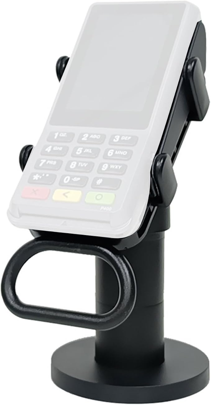 Pos Terminal Stand Adjustable Width 180° Rotation Abs Countertop Mount - Image 8
