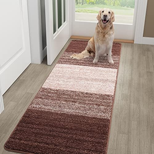 Kitinjoy Indoor Outdoor Door Mat, 48x30 Non-Slip Dirt Trapper Doormats by Kitinjoy