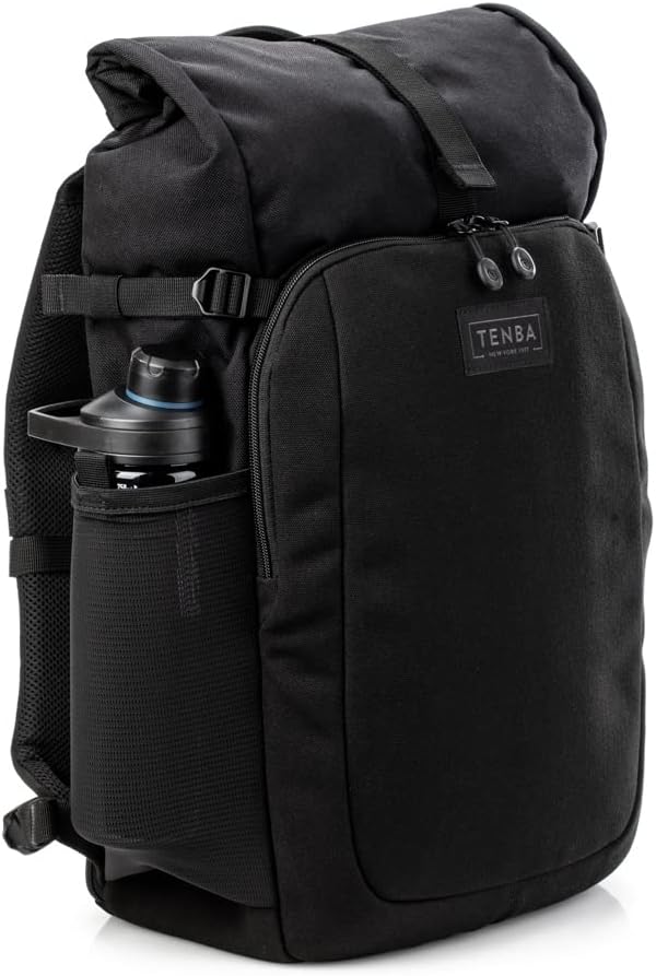 Tenba Fulton v2 14L Backpack for Mirrorless and DSLR cameras and lenses – Black - Image 7